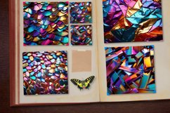 Metallic Elements Digital Paper Product Image 2