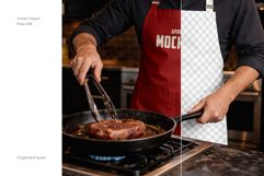 Apron Mockup Set Product Image 2