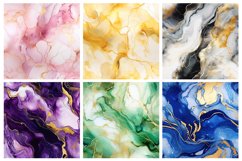 Alcohol Ink Seamless Pattern Digital Paper Design Product Image 2