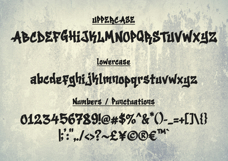 Bolereo Graffiti Font Product Image 2