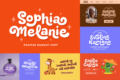 Playful Font Bundle Vol. 1 Product Image 2