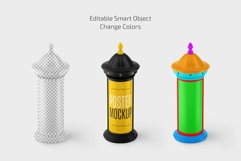 Street Advertising Column Mockup Set Product Image 3
