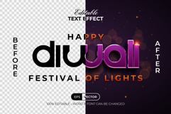 Diwali Text Effect Product Image 2