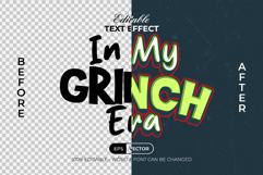 Green Text Effect 3D Style Product Image 2