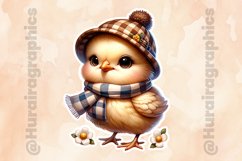 Hen|Printable Animal Sticker Product Image 2