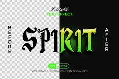 Spirit Text Effect Green Style Product Image 2