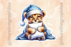 Lion|Printable Animal Sticker Product Image 2