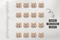 Koala|Printable Animal Sticker Product Image 3