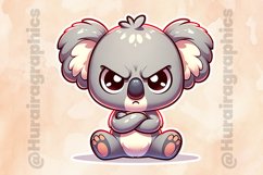 Koala|Printable Animal Sticker Product Image 2