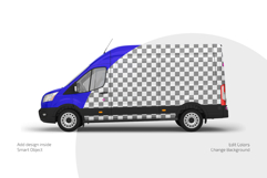 Cargo Van Mockup Set Product Image 2