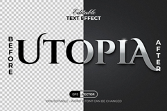 Silver Text Effect Product Image 2