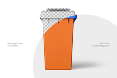 Rubbish Bin Mockup Set Product Image 2