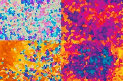 Colorful Polygonal Backgrounds Vol. 01 Product Image 3