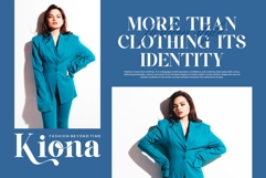 Diraga || Modern Serif Font Product Image 2