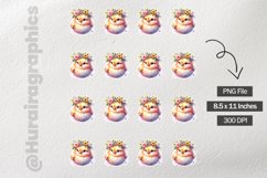 Hen|Printable Animal Sticker Product Image 3