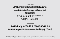Krush Modern Brush Font Product Image 2