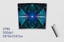 Tumbler Tapered 20 OZ Sublimation Fantasy Wrap Design Product Image 2