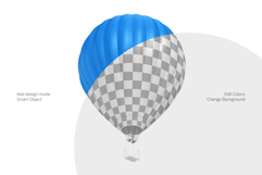 Hot Air Balloon Mockup Set Product Image 2