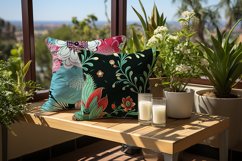 Blouse Fabric Digital Papers Bundle Product Image 2