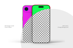 iPhone 17 Air Mockup Set Product Image 2