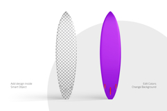 Surfboard Mockup Set Product Image 2