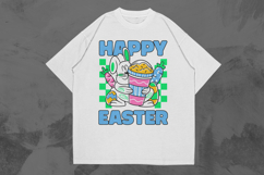 Easter Retro 90&#039;s T-shirt Design Bundle Product Image 3