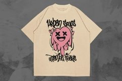 Urban Souls Urban Graffiti T-shirt Design Product Image 1