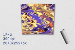 Tumbler Tapered 20 OZ Sublimation Alcohol Ink Wrap Design Product Image 3