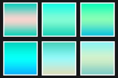 Tiffany Blue Gradients Product Image 3