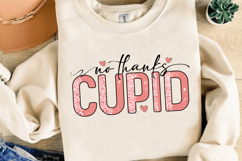No Thanks Cupid PNG, Valentine Sublimation Designs Product Image 3