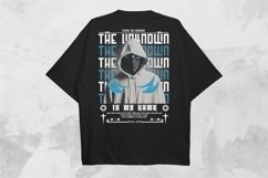 The Unknown is My Game Streetwear PNG T-shirt Design Product Image 1