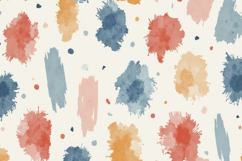 Colorful Brush Stroke Pattern Background Product Image 1