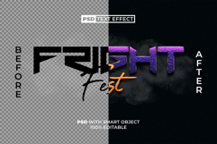 Fright Fest Text Effect Halloween Theme Product Image 2