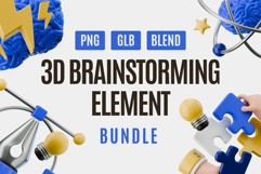 Brainstorm Concept 3D Assets Product Image 1