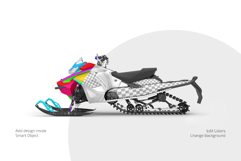 Snowmobile Mockup Set Product Image 2