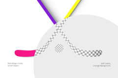 Hockey Stick Mockup Set Product Image 2