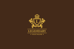 Legendary - Letter L Logo Product Image 1