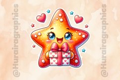 Star Fish|Printable Animal Sticker Product Image 2