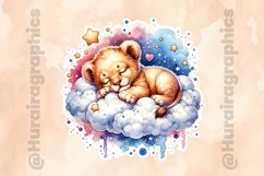 Lion|Printable Animal Sticker Product Image 2