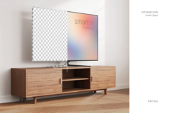 Smart TV Mockup Set Product Image 2