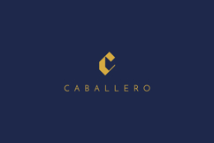 Caballero - Letter C Logo Product Image 1