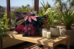 Beautiful Flowers Digital Papers Bundle Product Image 2