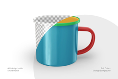 Enamel Mug Mockup Set Product Image 2