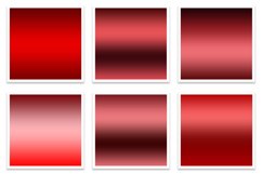 Red Metallic Gradients Product Image 3