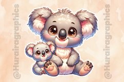Koala|Printable Animal Sticker Product Image 2