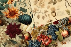 Thanksgiving Patterns | Harvest Joy Seamless Patterns Product Image 4