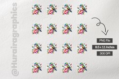 Humming Bird|Printable Animal Sticker Product Image 3