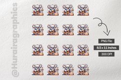 Koala|Printable Animal Sticker Product Image 3