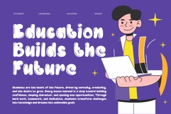 Nameko || Modern Playful Handwritten Font Product Image 2