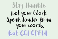 Bright Will Brush Font Product Image 2